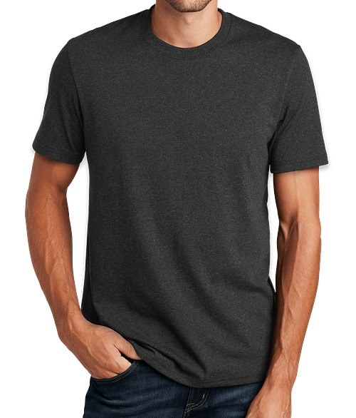 District Re-Tee T-shirt in Charcoal Heather