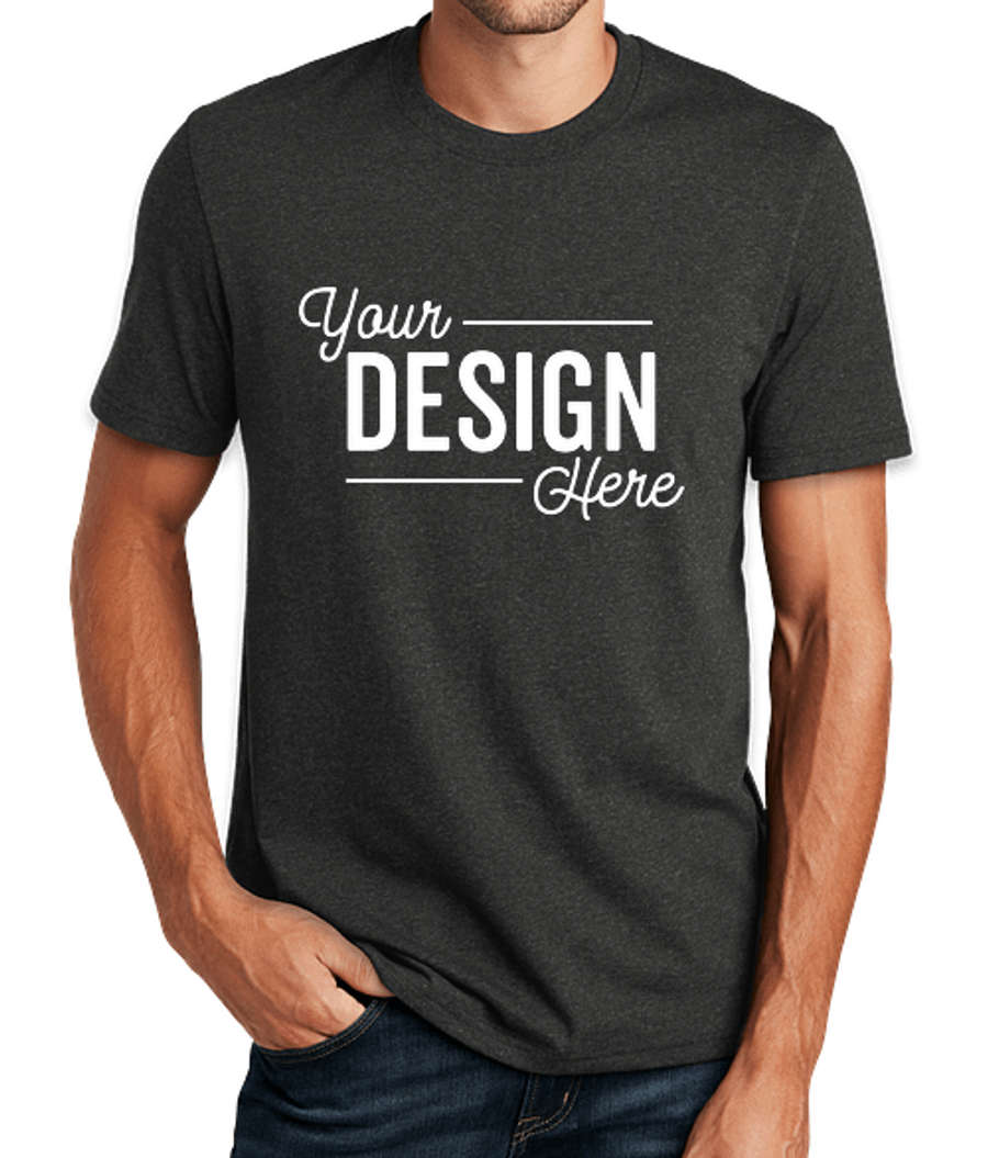 District Re-Tee T-shirt in Charcoal Heather