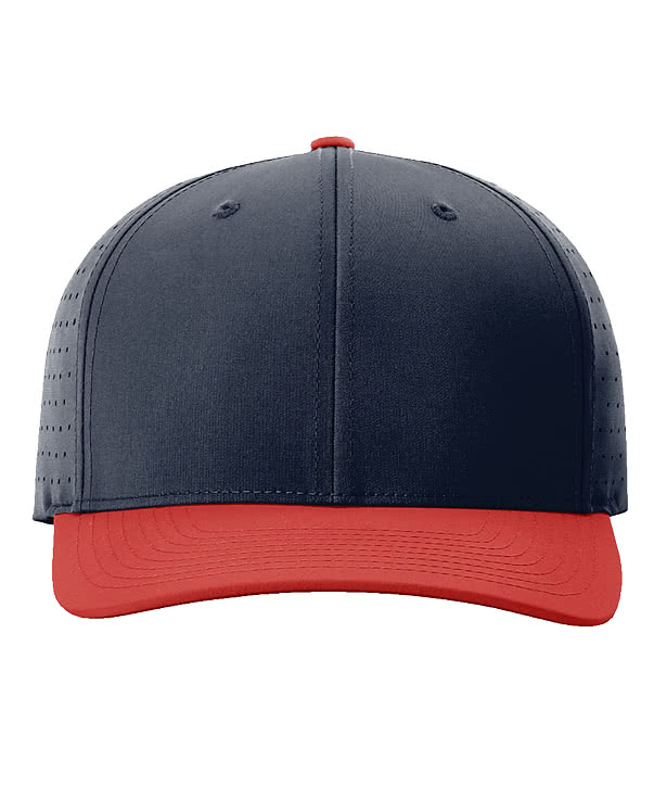 Richardson Laser Perf R-Flex Snapback Baseball Hat - Embroidered