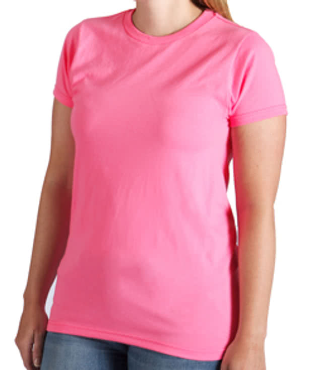 District Juniors Neon T-shirt