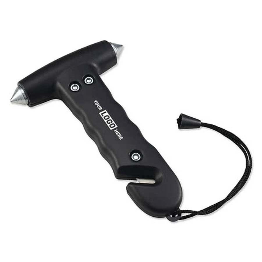 Life-Saving Auto Hammer in Black