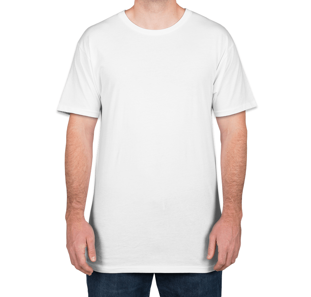 Bella + Canvas Urban Longer Length T-shirt-default