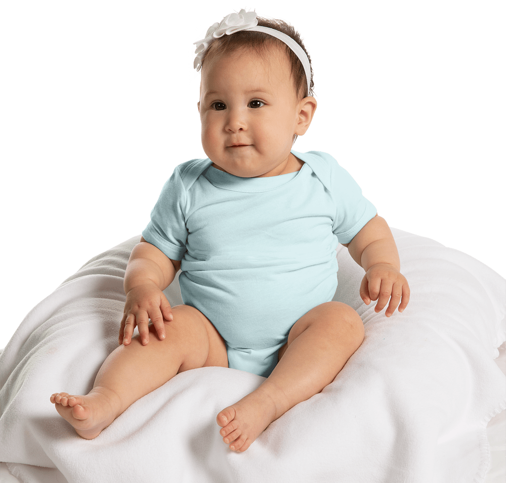 Bella + Canvas Tri-Blend Baby Bodysuit-default