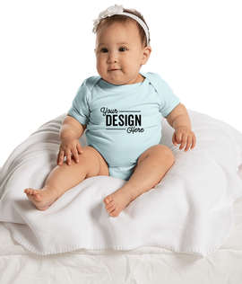 Bella + Canvas Tri-Blend Baby Bodysuit