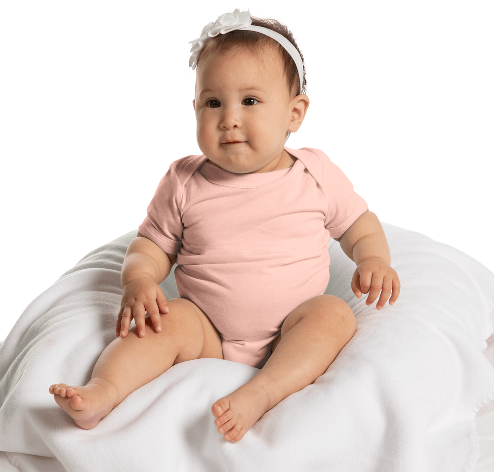 Bella + Canvas Tri-Blend Baby Bodysuit-default
