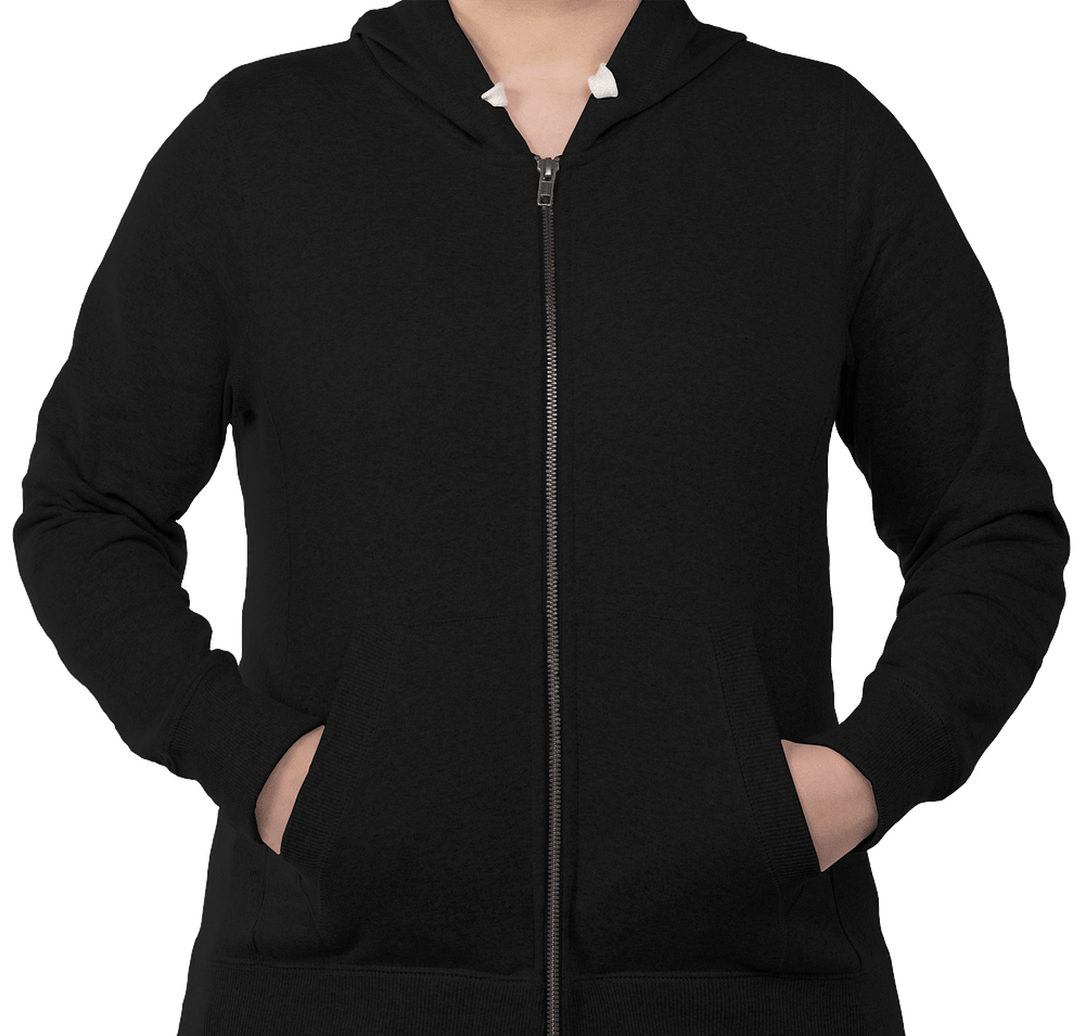 District Women's Re-Fleece Zip Hoodie-default