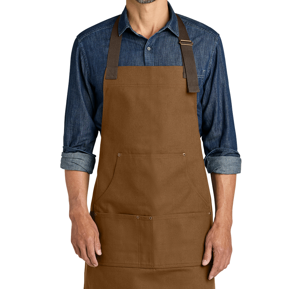 Port Authority Signature Workwear Full Length Multi Pocket Apron - Printed-default