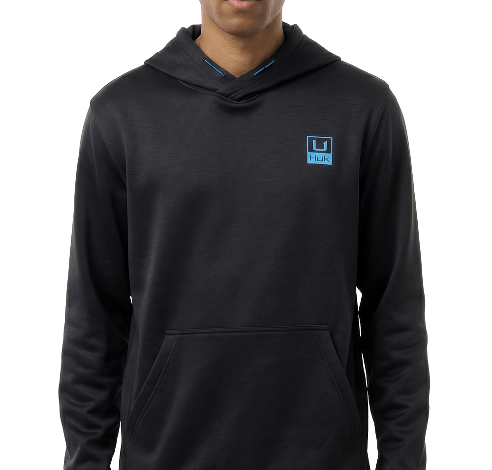HUK Coldfront+ Performance Pullover Hoodie-default