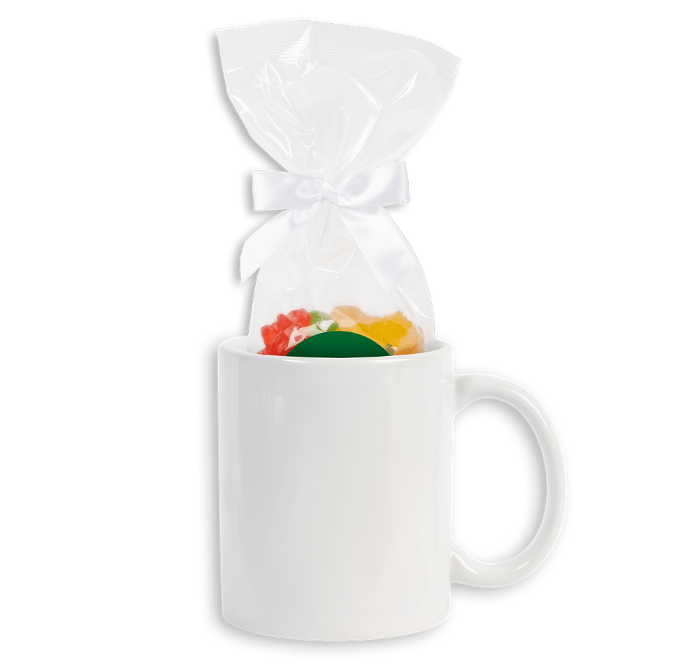 Full Color 11 oz. Ceramic Mug & Gummy Bears Gift Set-default