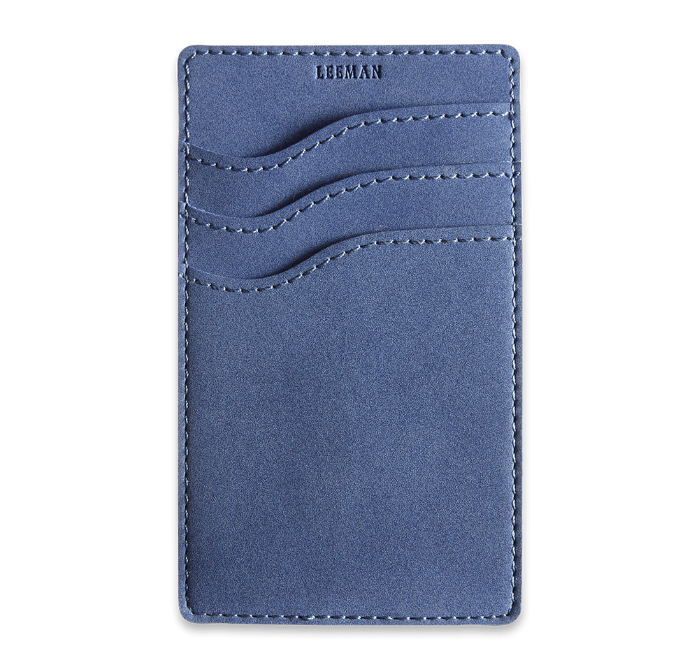 Debossed Leeman Nuba RFID 3 Pocket Phone Wallet-default