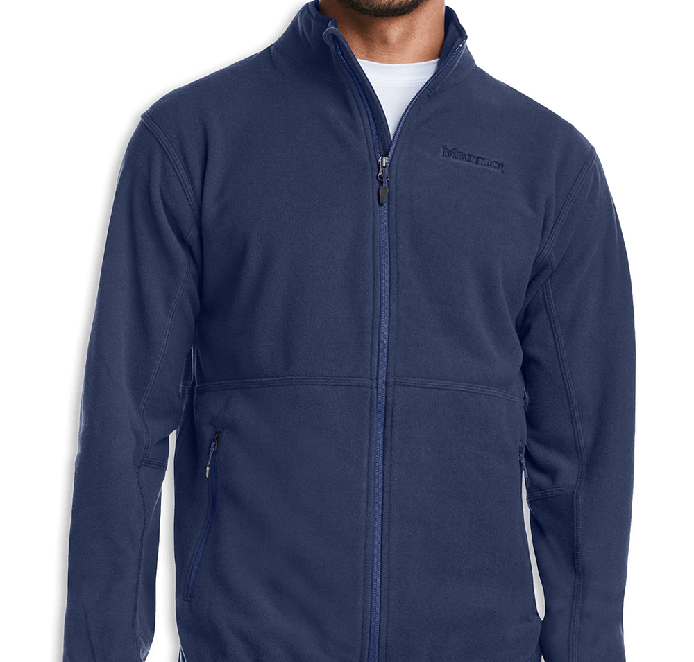 Marmot Rocklin Recycled Fleece Jacket-default