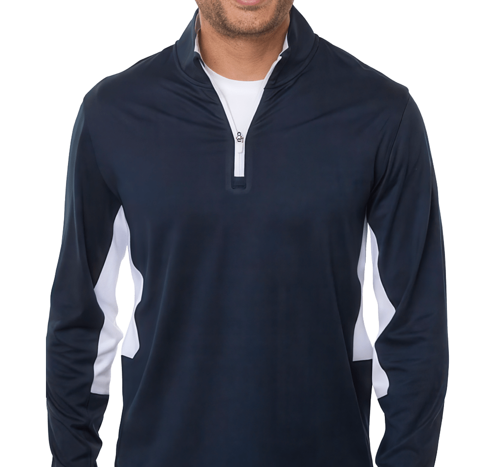 Puma Golf Pure 2.0 Recycled Quarter Zip Performance Shirt-default