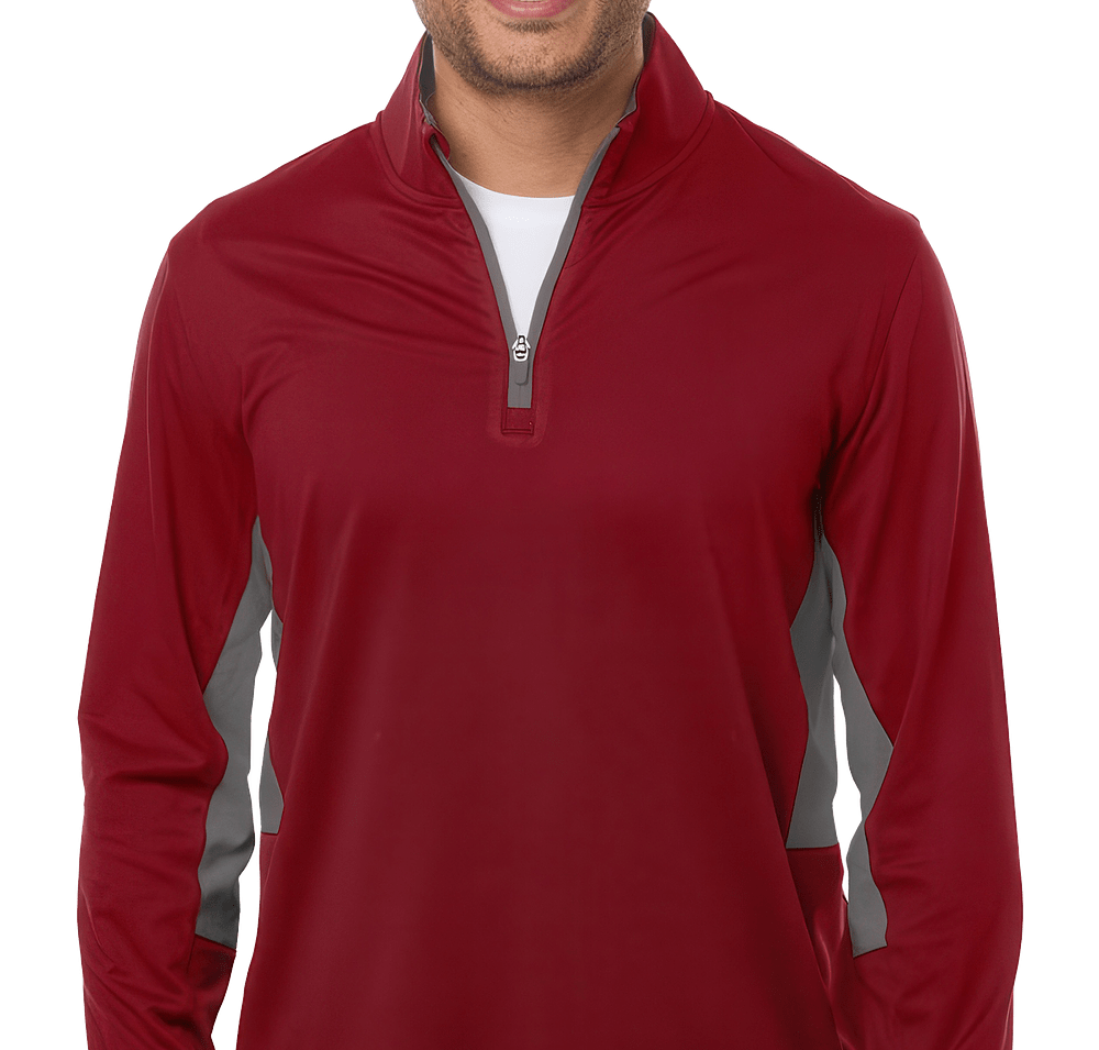 Puma Golf Pure 2.0 Recycled Quarter Zip Performance Shirt-default