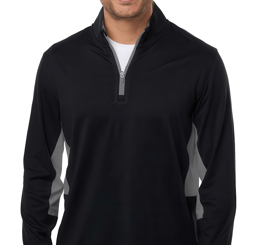 Puma Golf Pure 2.0 Recycled Quarter Zip Performance Shirt-default