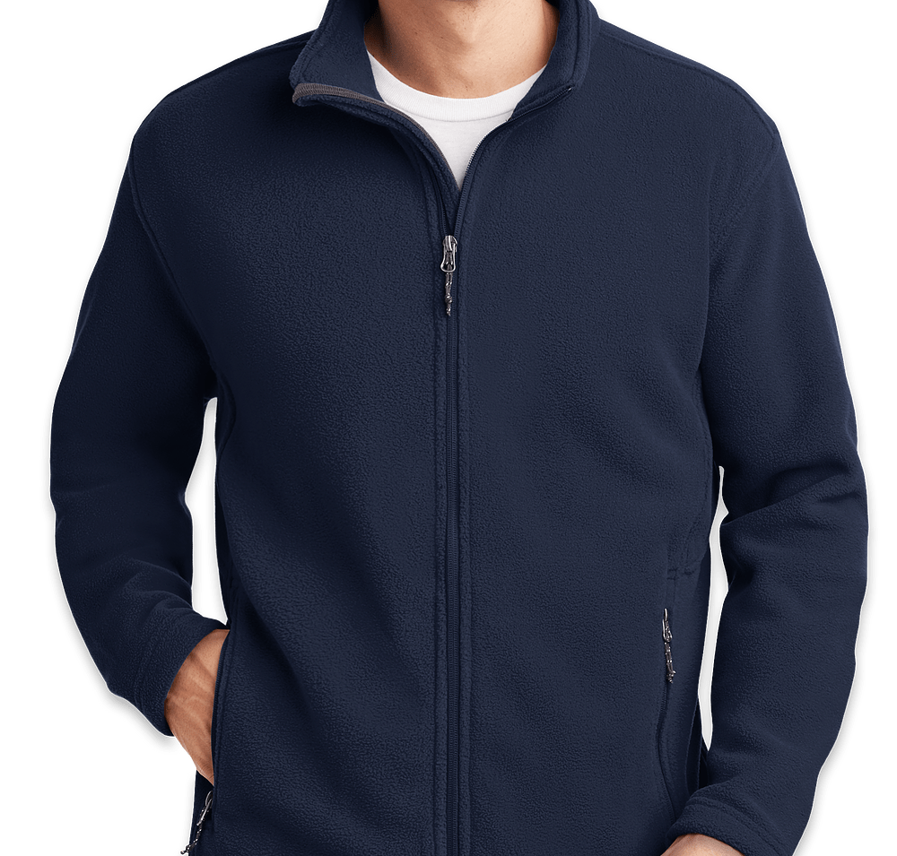 Port Authority Value Fleece Jacket - Printed-default