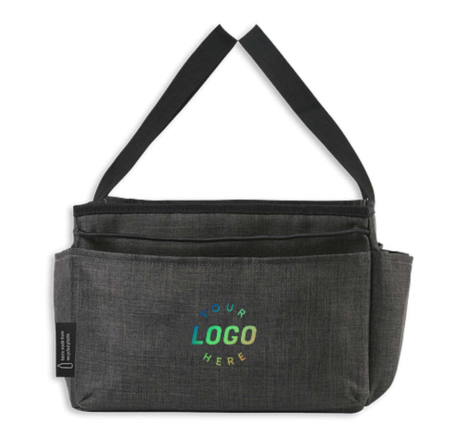 Full Color Reagan Organizational Caddy in Charcoal Heather