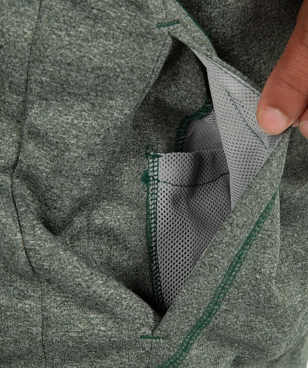 Devon & Jones Heather Performance Full Zip