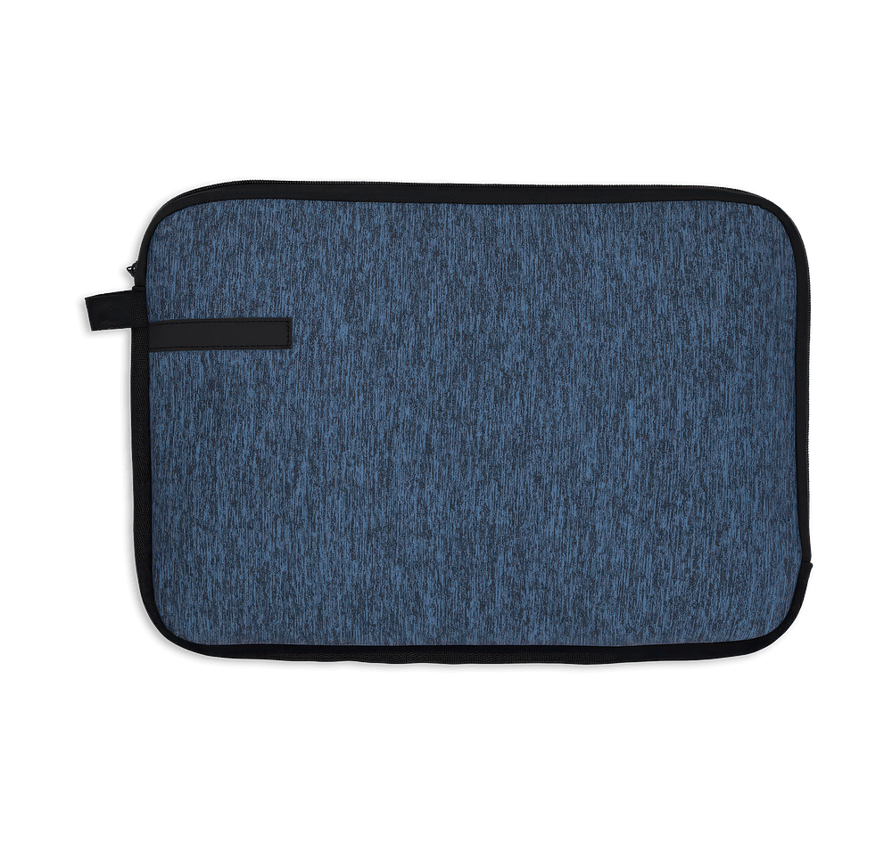 Full Color Heather 15" Laptop Sleeve-default