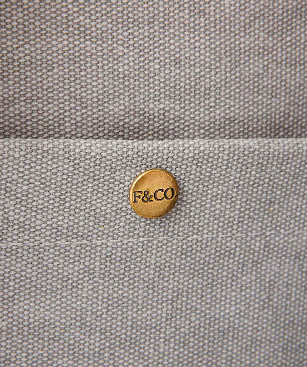 Field & Co. Cotton Canvas Book Tote Bag
