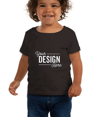Gildan Toddler Softstyle T-shirt - Black