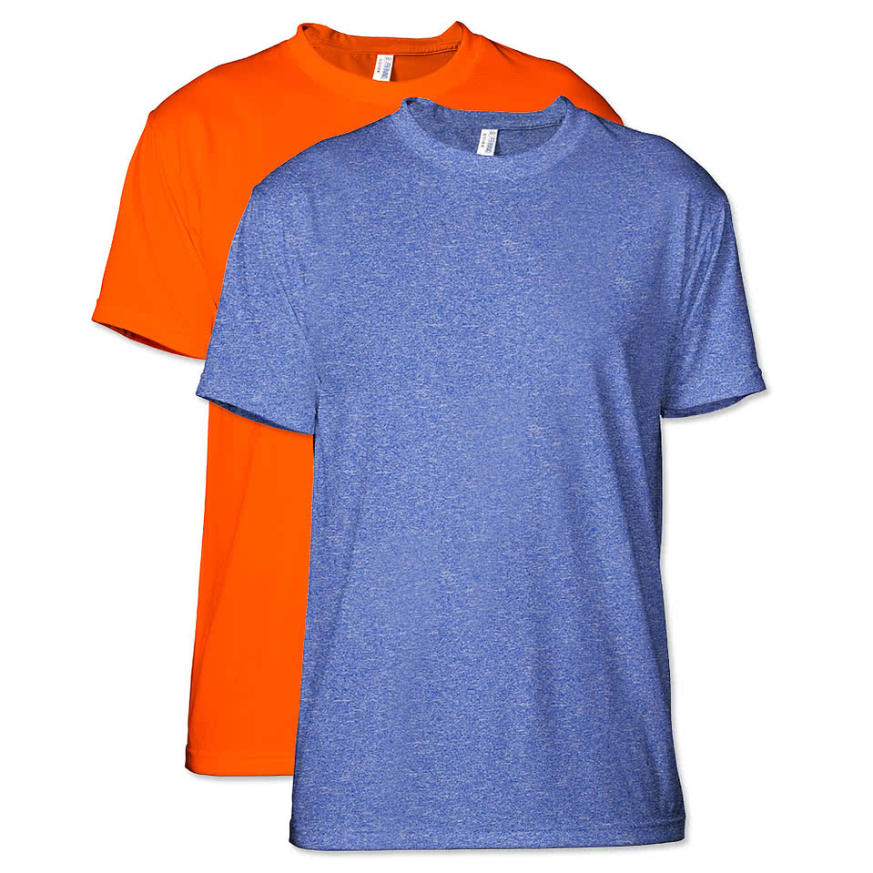 Bayside USA-Made Performance Shirt