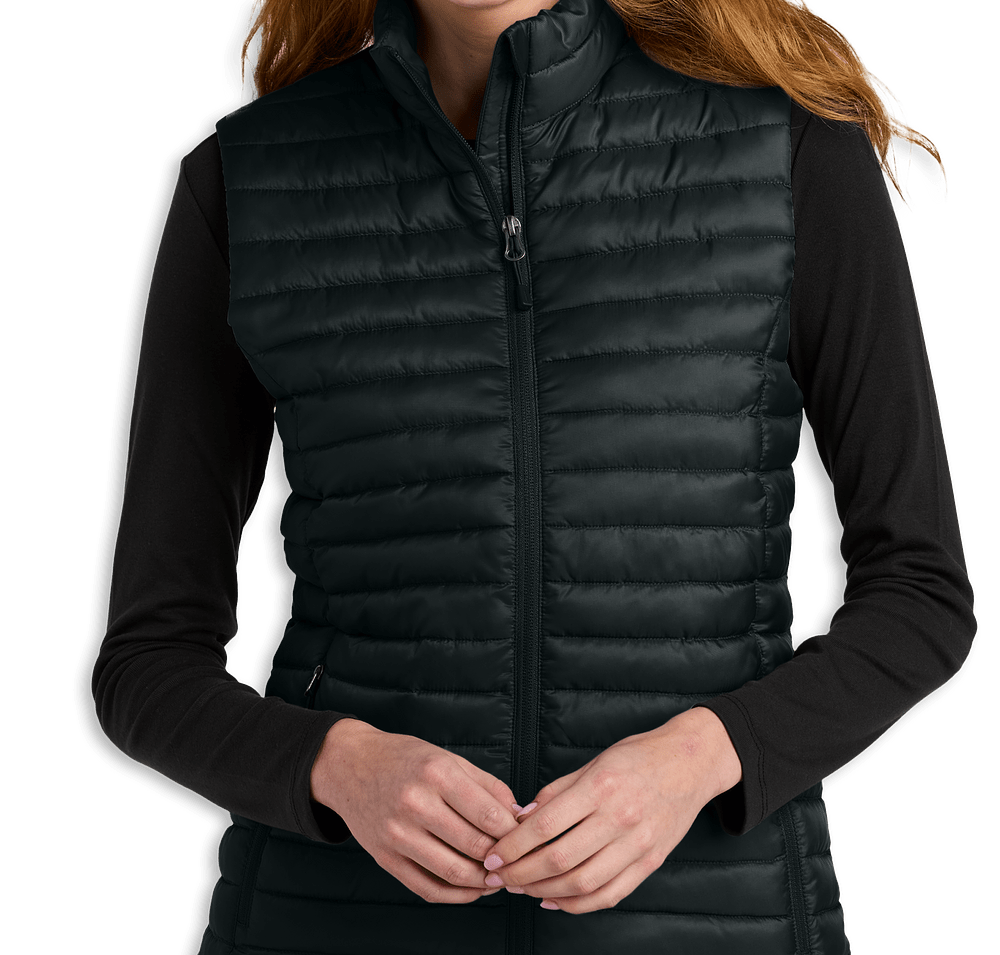 Eddie Bauer Women's Quilted Insulated Vest-default