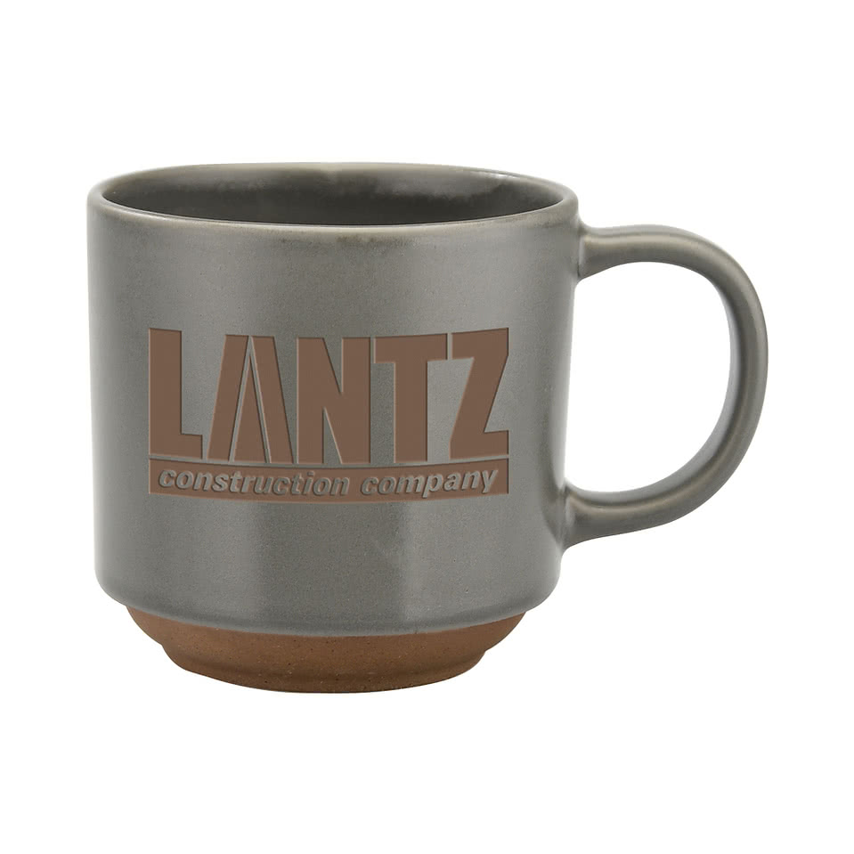 Laser Engraved 15 oz. Timber Ceramic Mug