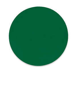 Full Color PrevaGuard Round Mouse Pad - Color: Forest Green