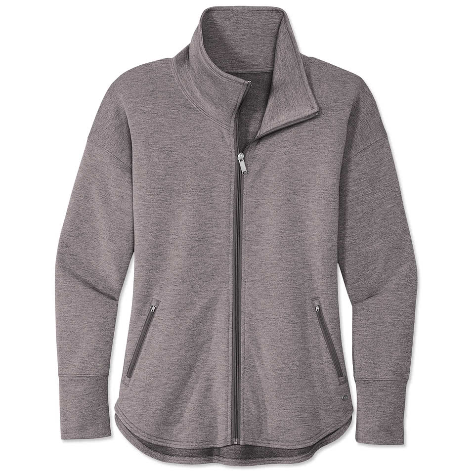 OGIO Women's Luuma Full Zip Tech Fleece Jacket