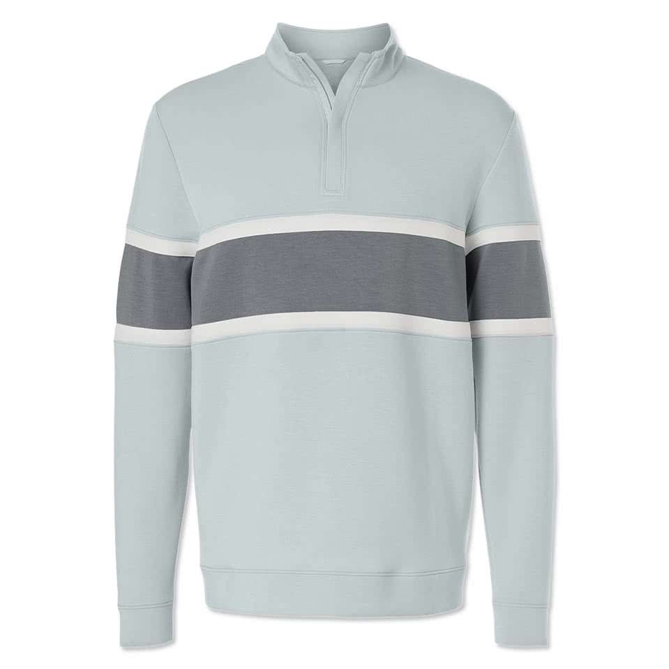Swannies Owen Colorblock Quarter Zip Pullover