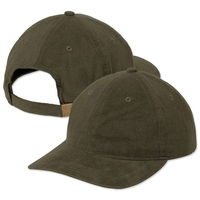 Port Authority Light Corduroy Baseball Hat