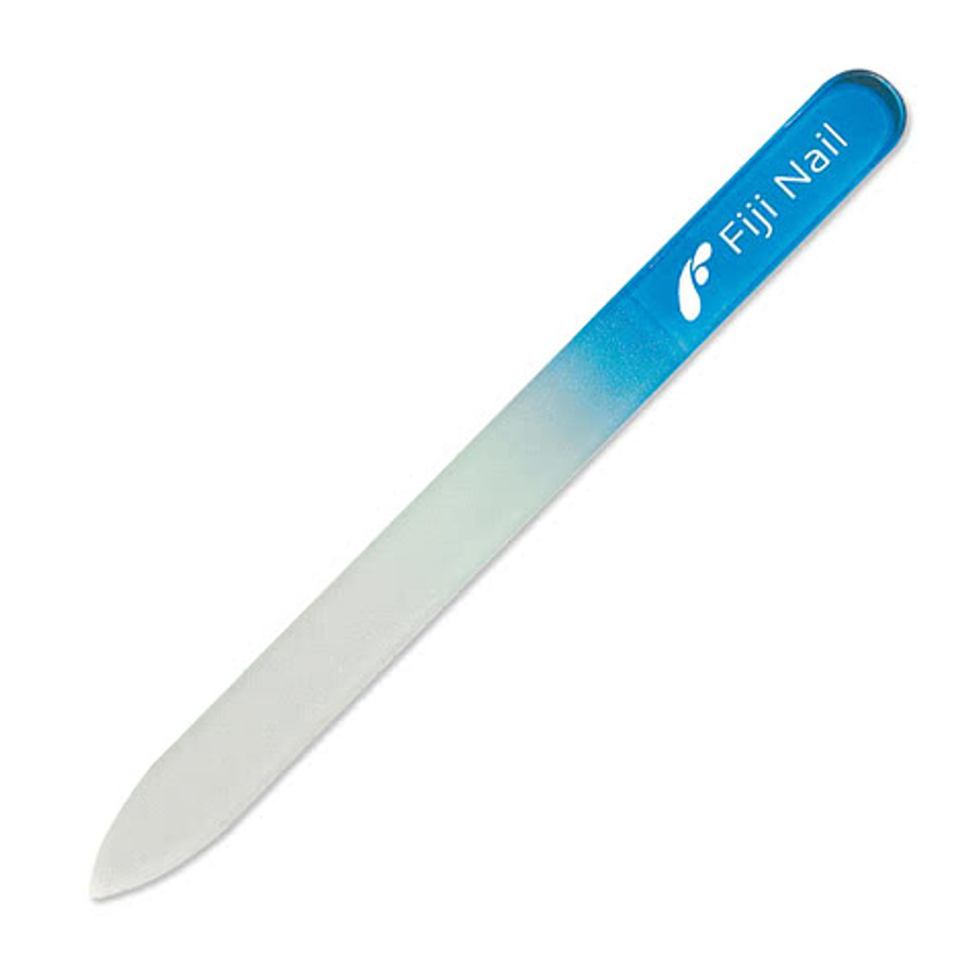 Glass Nail File with Sleeve