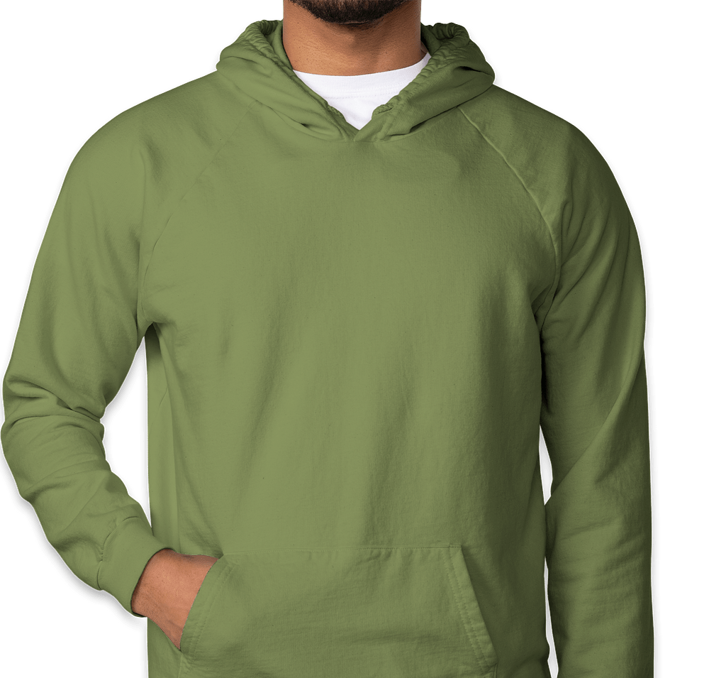 Royal Apparel USA-Made Organic Pullover Hoodie-default