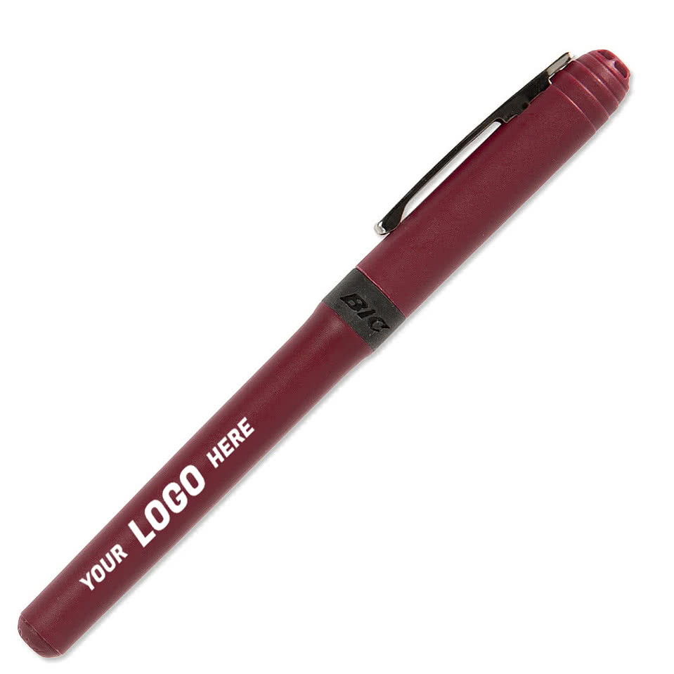 BIC Grip Roller Pen (black ink)