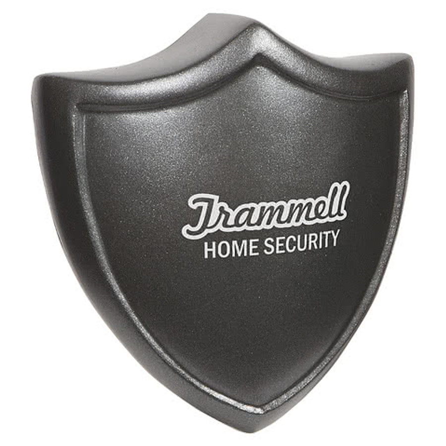 Shield Stress Reliever in Silver