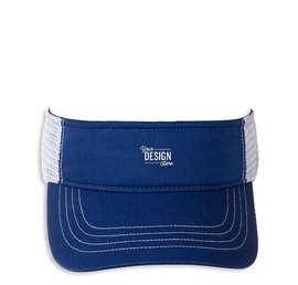 Richardson Trucker Visor - Color: Royal / White
