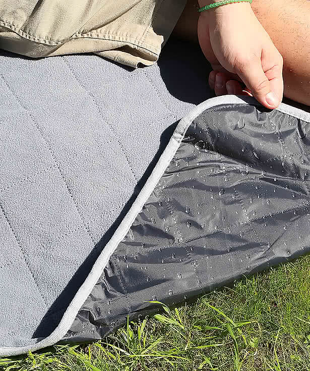 Belmont Backpack Fleece Travel Blanket