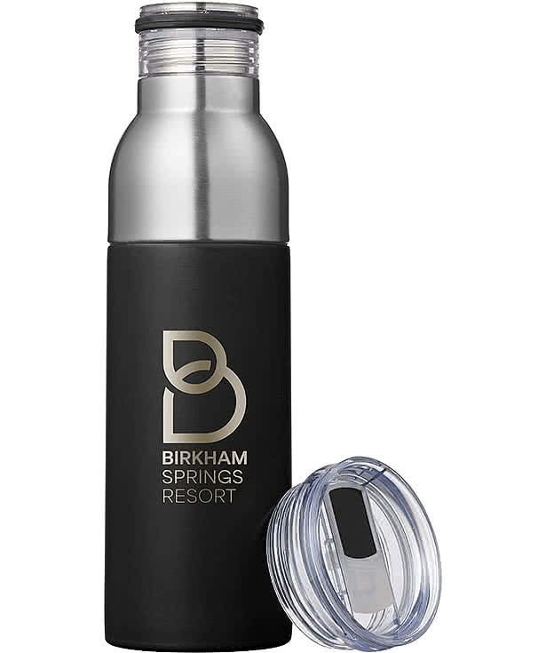 22 oz. Hampton Convertible Insulated Water Bottle & Tumbler