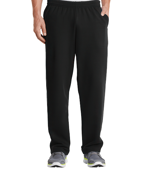 Port & Company Youth Core Fleece Sweatpants in Jet Black