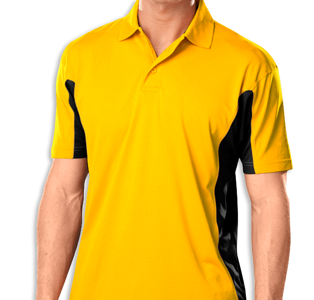 Blue Generation BLU-X-DRI Colorblock Performance Polo - Embroidered-default