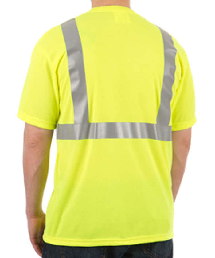 CornerStone Class 2 Performance Safety Pocket Shirt