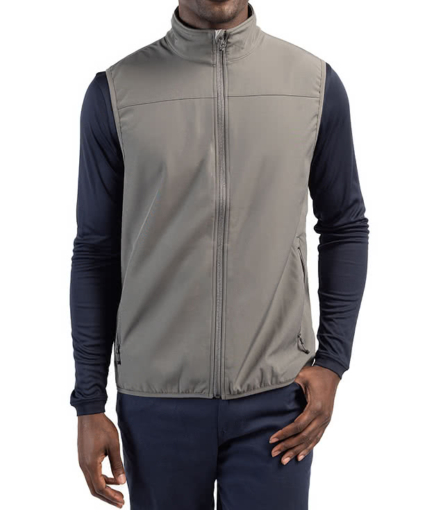 Clique  by Cutter & Buck Trail Eco Stretch Soft Shell Vest