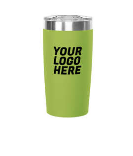 20 oz. Himalayan Stainless Steel Two Tone Insulated Tumbler - Color: Lime Green