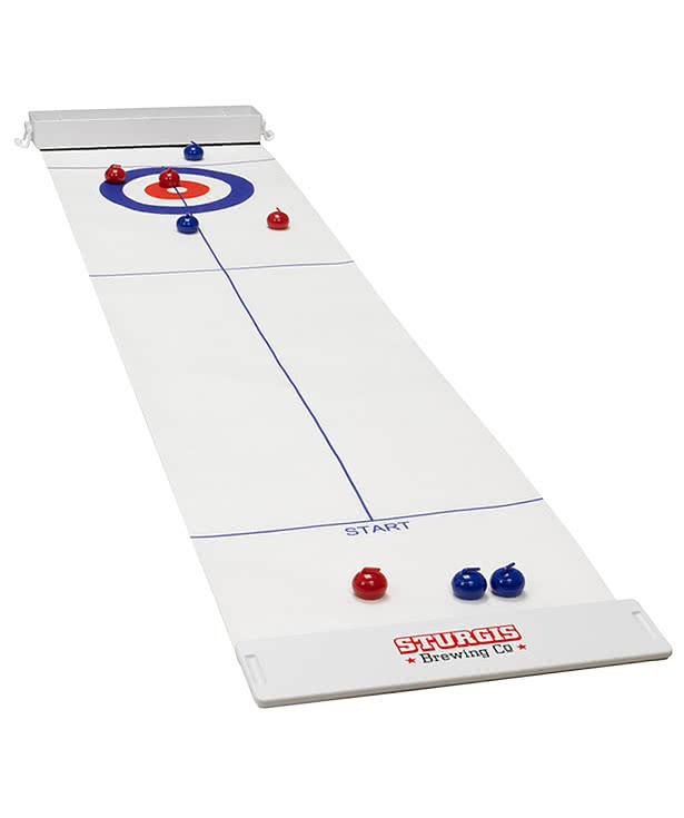 Skip Tabletop Curling Game
