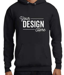 Port & Company Core Pullover Hoodie - Color: Jet Black
