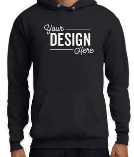 Port & Company Tall Core Pullover Hoodie - Color: Jet Black