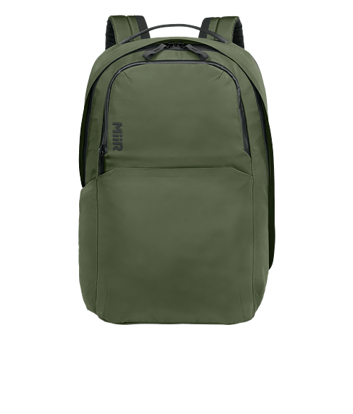 MiiR Kondoh Tombstone 17" Computer Backpack in Forest Moss