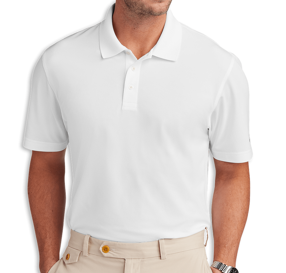 Brooks Brothers Mesh Performance Pique Polo - Printed-default