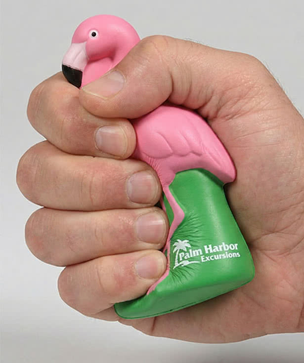 Flamingo Stress Reliever