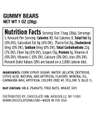 Gummy Bears Promo Pack Candy Bag